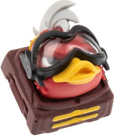 Ducky X Hotkeys League Rocket Keycap