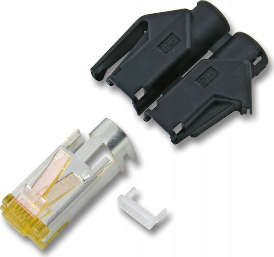 Draka S/FTP Cat.6a Ethernet Network Cable 45m Red 1pcs