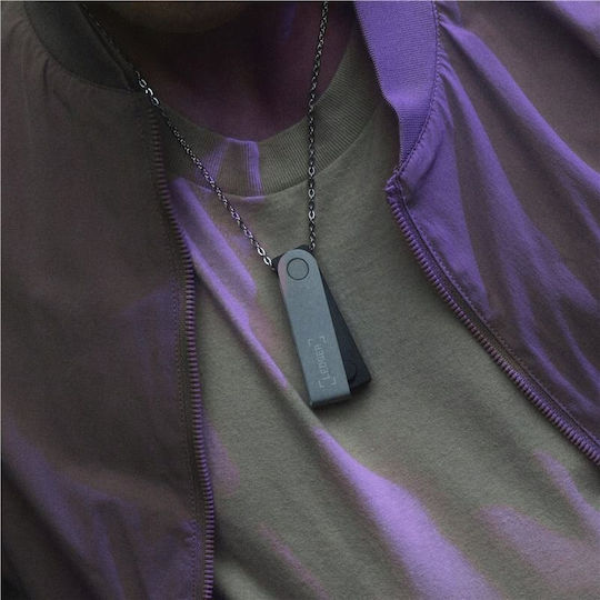 Ledger Nano S Plus Cryptocurrency Wallet Pastel Pink