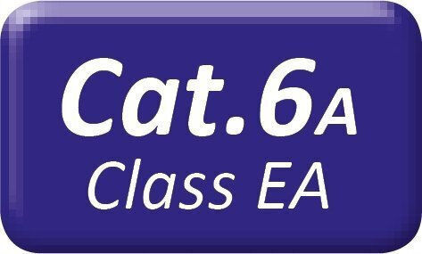 Draka U/UTP Cat.6 Ethernet Network Cable 0.5m Red 1pcs