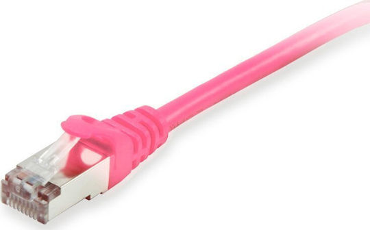 Equip S/FTP Kat.6 Gigabit Netzwerkkabel Ethernet 30m Rosa