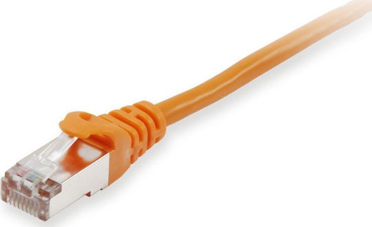 Equip S/FTP Cat.6 (Gigabit) Καλώδιο Δικτύου Ethernet 25m Πορτοκαλί