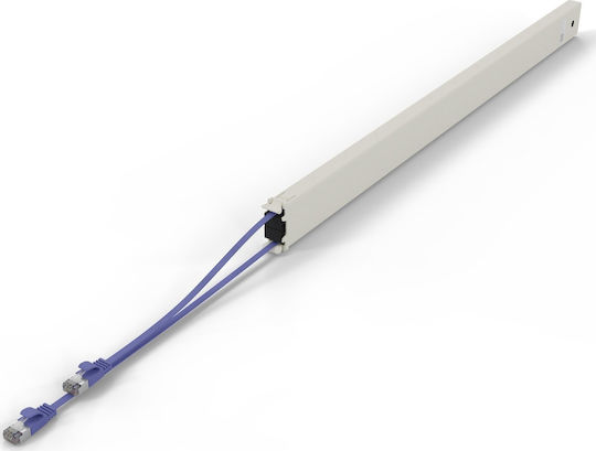 Patchbox U/FTP (STP) Cat.6a (Gigabit) Καλώδιο Δικτύου Ethernet 2.5m Μωβ