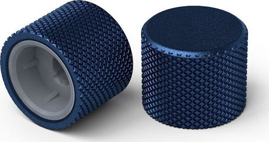 Glorious Pro Rotary Knob Αυτοκόλλητα Πληκτρολογίου Navy Blue