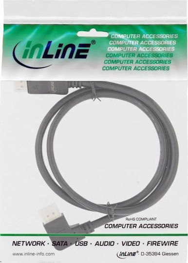 InLine Cable DisplayPort male - DisplayPort male 3m Black (17153L)