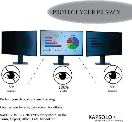 Kapsolo KAP10751 Φίλτρο Οθόνης