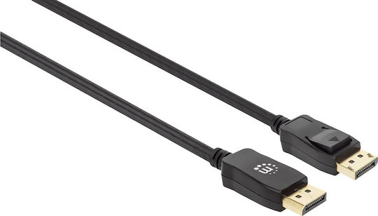 Manhattan Cable DisplayPort male - DisplayPort male 1m Black (353595)