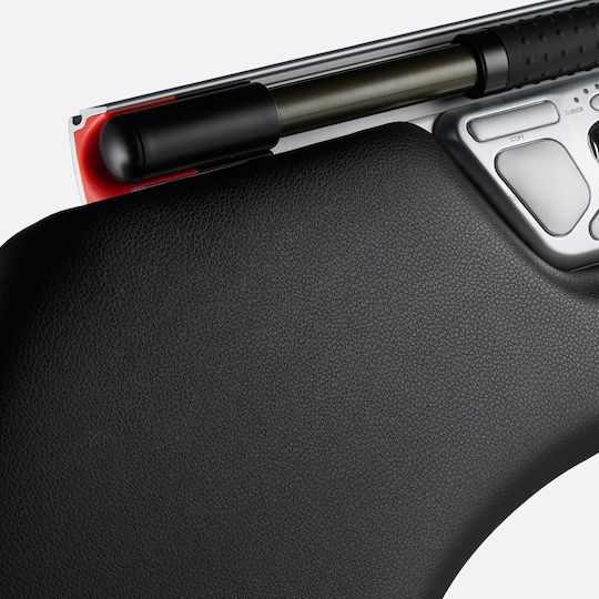 Rollermouse Contour Red Max + Armrest Wired