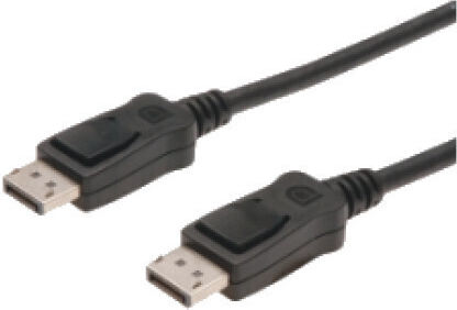 MCAB Cable DisplayPort male - DisplayPort male 5m Μαύρο (7000975)