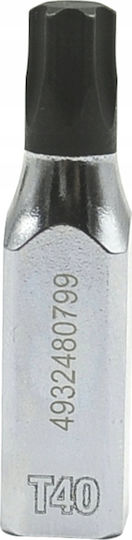 Hikoki Milwaukee 1/4 Torx Steckschlüssel T40