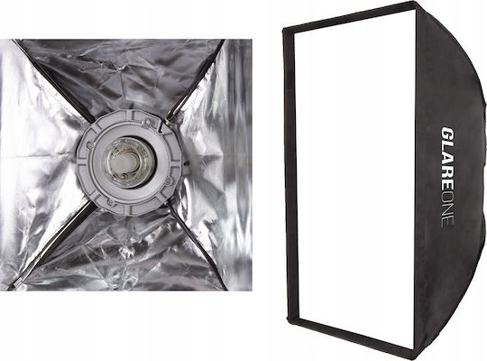 Glareone Kit Softbox 100bucx25buccm.