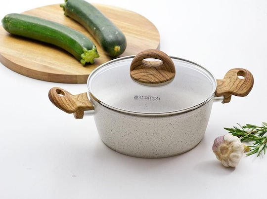 Ambition Deep Pot made of Aluminum 2.2lt / 20cm