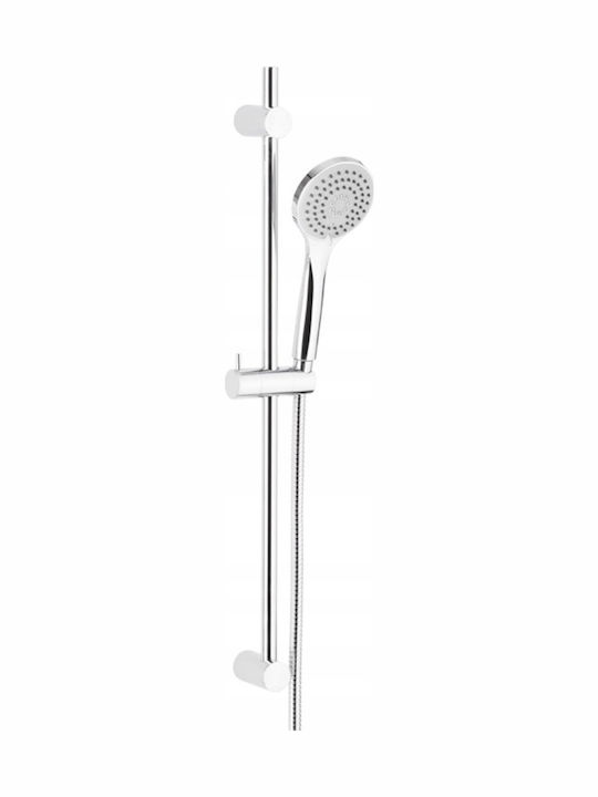 KFA Duschsäule ohne Armatur Silber