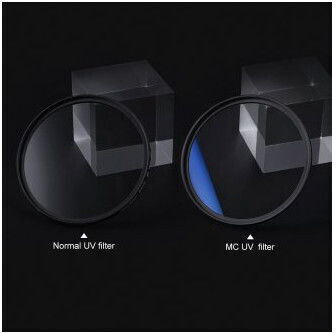 K&F Concept Slim UV HD Lens Filter Diameter 58mm with MC Coating Multi-Coated for Camera Lenses