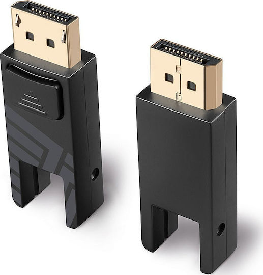 Lindy Cable mini DisplayPort male - mini DisplayPort male 20m Μαύρο (38481)