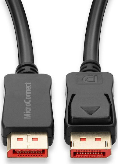 Microconnect Кабел DisplayPort мъжки - DisplayPort мъжки 5м Черен (MC-DP-MMG-500V1.4)