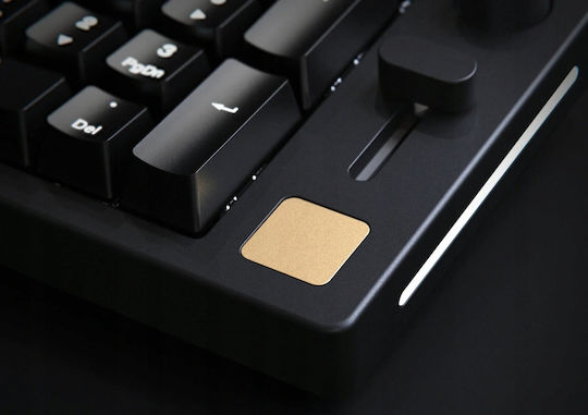 Glorious 142774 Numpad Blankoabzeichen - Gold