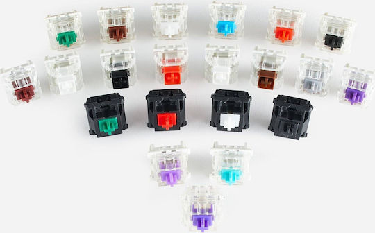Glorious PC Gaming Race KAI-SILVER Switches Πληκτρολόγιου
