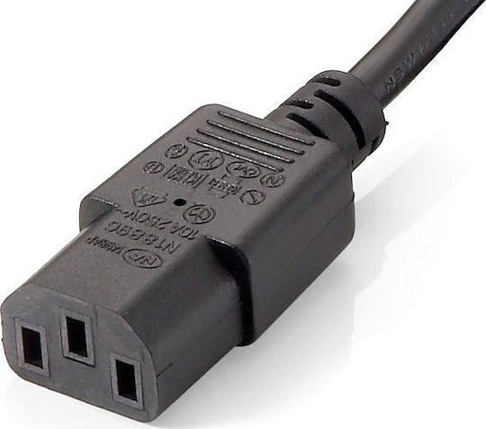 Equip IEC C13 - IEC C13 Cable 1.8m (112220)