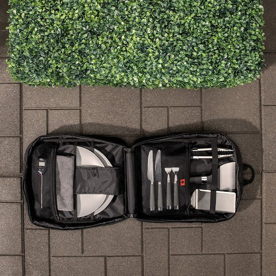 Τσάντα Μεταφοράς Εργαλείων Ψησίματος Backpack Weber