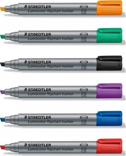 Staedtler Lumocolor Markers Multicolour 6pcs