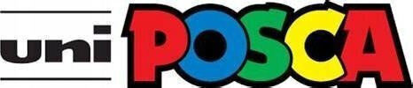 Uni Posca Poster Marker PC 8K Set of 8 Colors