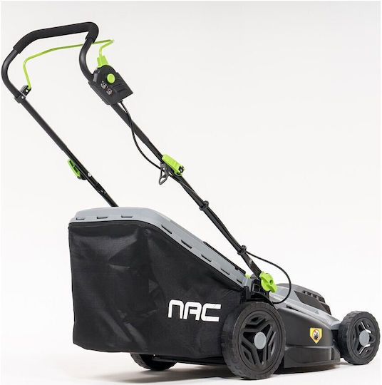 NAC Μηχανή Γκαζόν Ηλεκτρική 1800W
