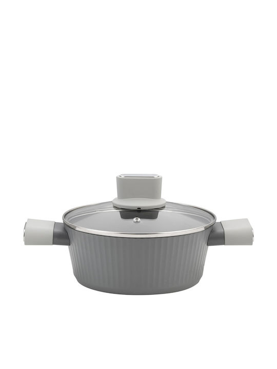 Florina Tiefer Topf aus Aluminium 2.1Es / 20cm