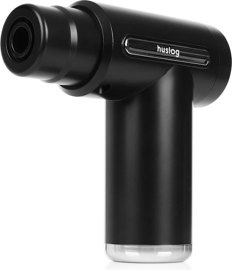 Huslog Massager Συσκευή Μασάζ για το Σώμα με Δόνηση Μαύρη