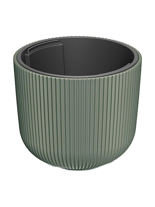 Prosperplast Саксия Зелен 24x24εκ.