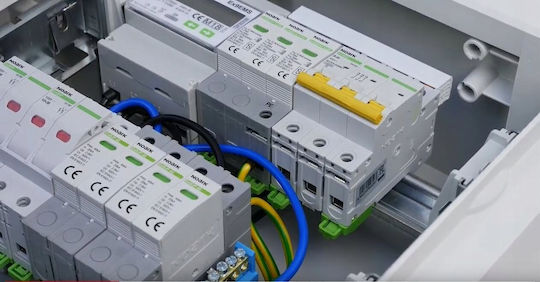 Noark Surface Mounted Electrical Box Watertight IP65