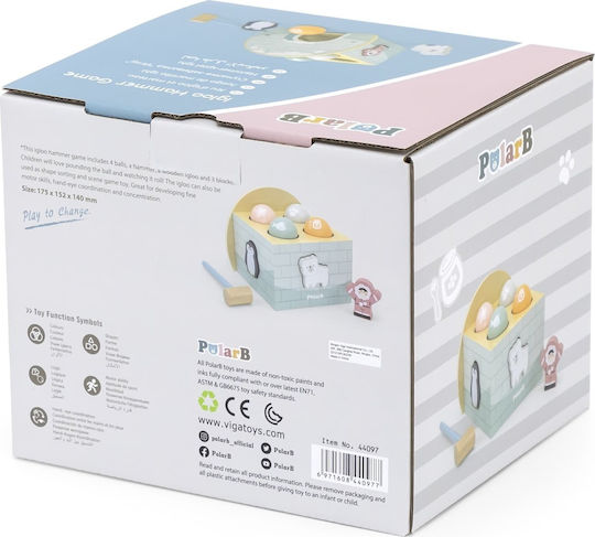 Viga Toys Baby Toy made of Wood for 18++ Months