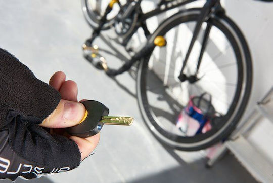 Cablu U-lock pentru bicicletă de înaltă securitate Yale