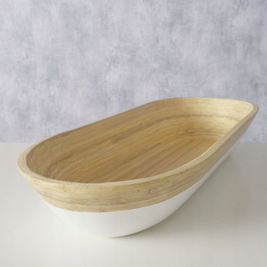 Platou Boltze Bambo 45 X 15 Cm