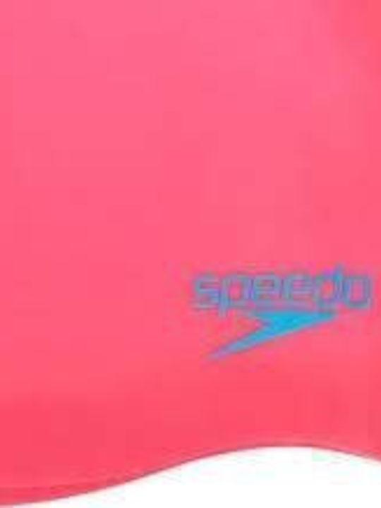 Очила за плуване Speedo Jet V2 за деца розови + шапка