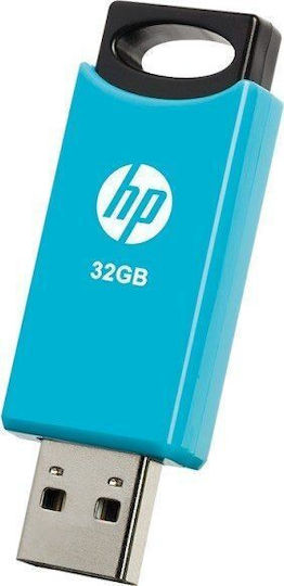 PNY 32GB USB 2.0 Stick Μαύρο