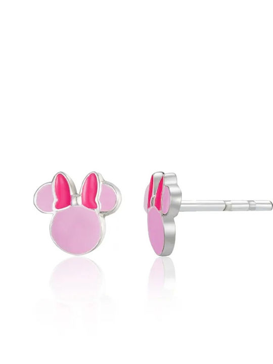 Minnie Mouse Ohrringe aus Silber Minnie Mouse Ohrringe aus Silber