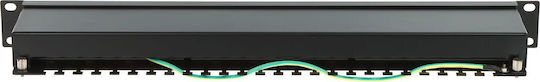 Delta Patch Panel Rj-45 Pp-24 Rj7-c Ftp-s