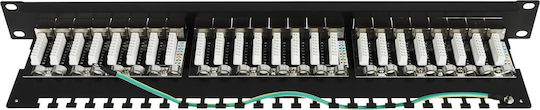 Delta Patch Panel Rj-45 Pp-24 Rj7-c Ftp-s
