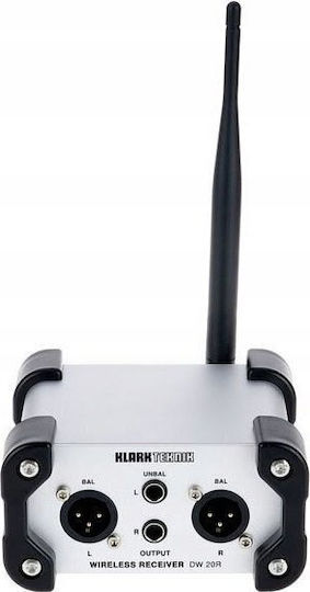 Klark Teknik Dw 20r Transmițător Receptor de Semnal 2.4GHz 14406556 4033653063043