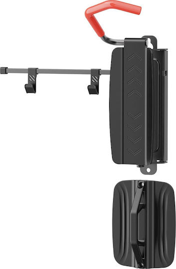 Maclean Wall-Mounted Bicycle Holder 35kg Max Mc-499