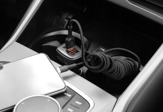 Montis Spirale USB-A zu Lightning Kabel Schwarz 1.5m (6480394)
