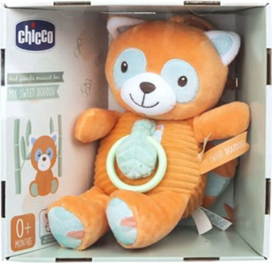 Chicco Βρεφικό Παιχνίδι Music Box Red Panda με Μουσική