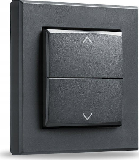 Homematic IP Switch Key Homematic IP Switches Brand Veli Anthracite