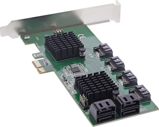 InLine Κάρτα PCIe σε θύρα SATA
