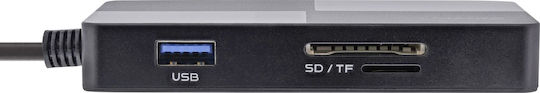 InLine Card Reader USB 3.2 για SD/xD