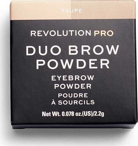 Revolution Beauty Pulbere Pentru Sprâncene Taupe 2.2gr