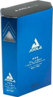 Joola Tischtennisbälle Ping Pong Joola Flash 40+ Set mit 6 Weißen