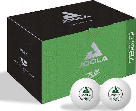 Joola Flip 40+ Table Tennis Balls 72 Pcs