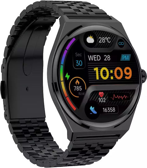 MaxCom Ecowatch 5 45mm (Negru)
